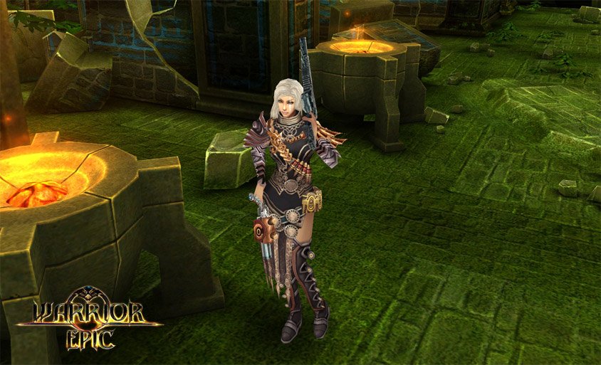 Скриншот из игры Warrior Epic - 158