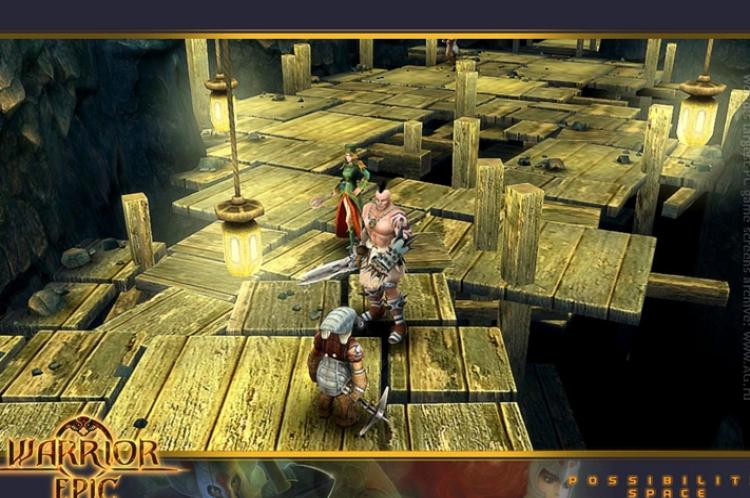 Скриншот из игры Warrior Epic - 161