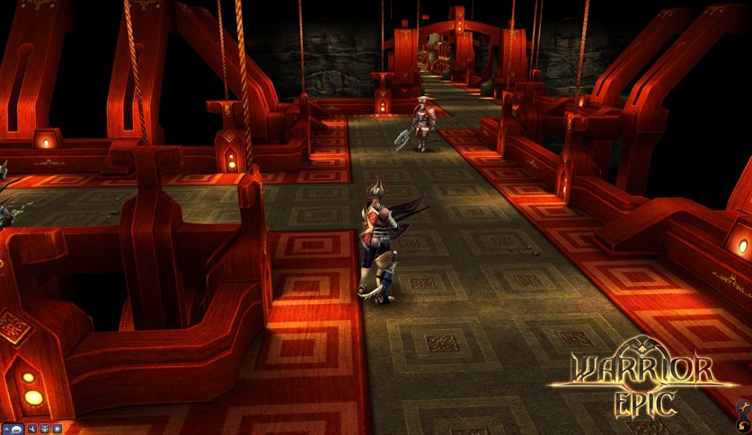 Скриншот из игры Warrior Epic - 169