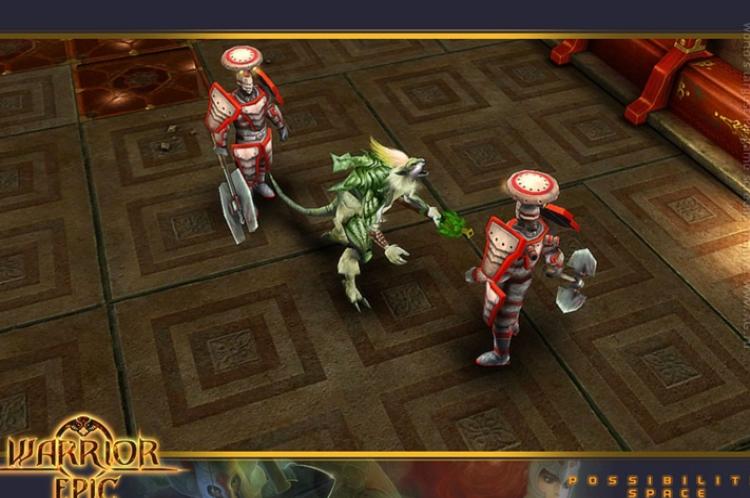 Скриншот из игры Warrior Epic - 143
