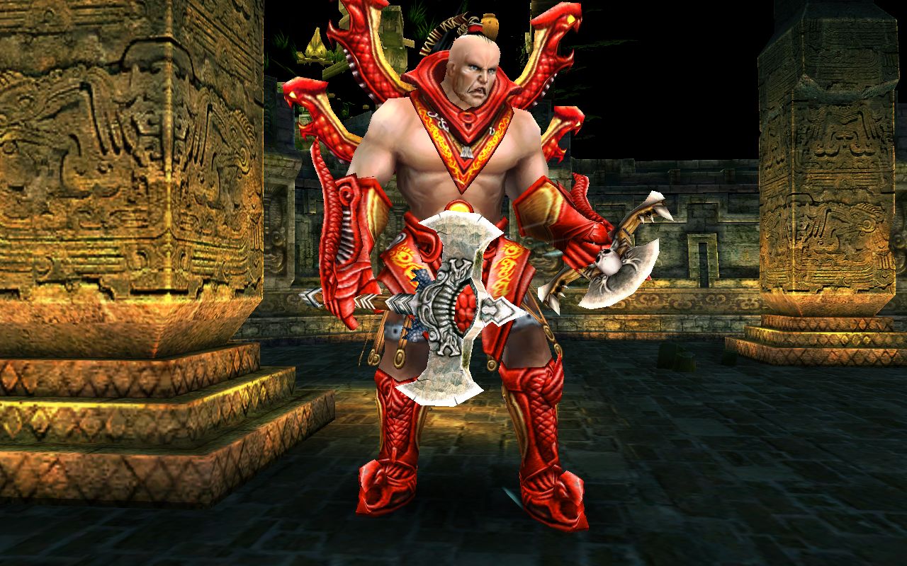 Скриншот из игры Warrior Epic - 199