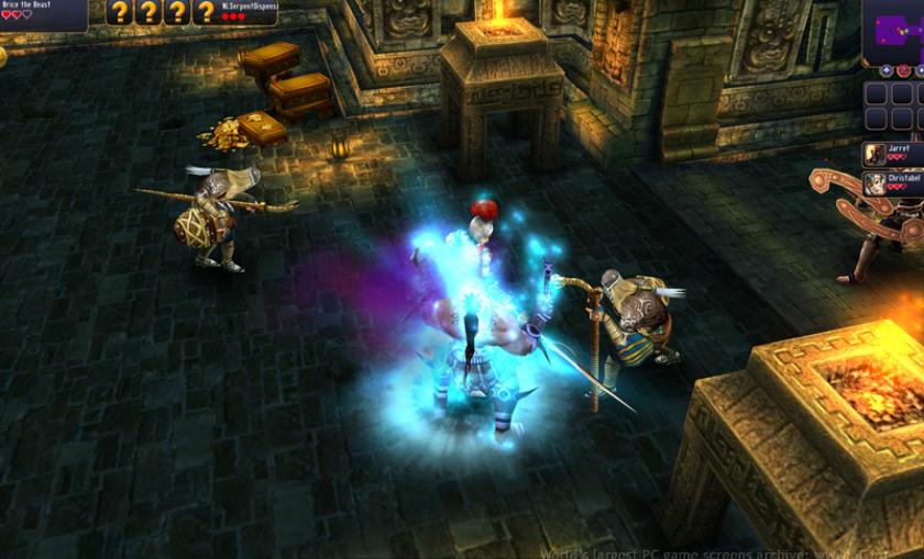 Скриншот из игры Warrior Epic - 116