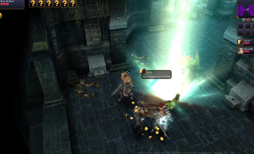 Скриншот из игры Warrior Epic - 11