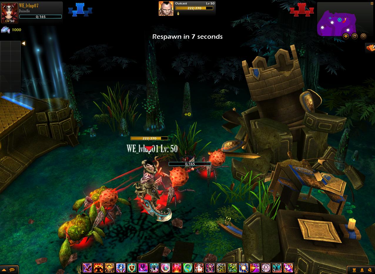 Скриншот из игры Warrior Epic - 110