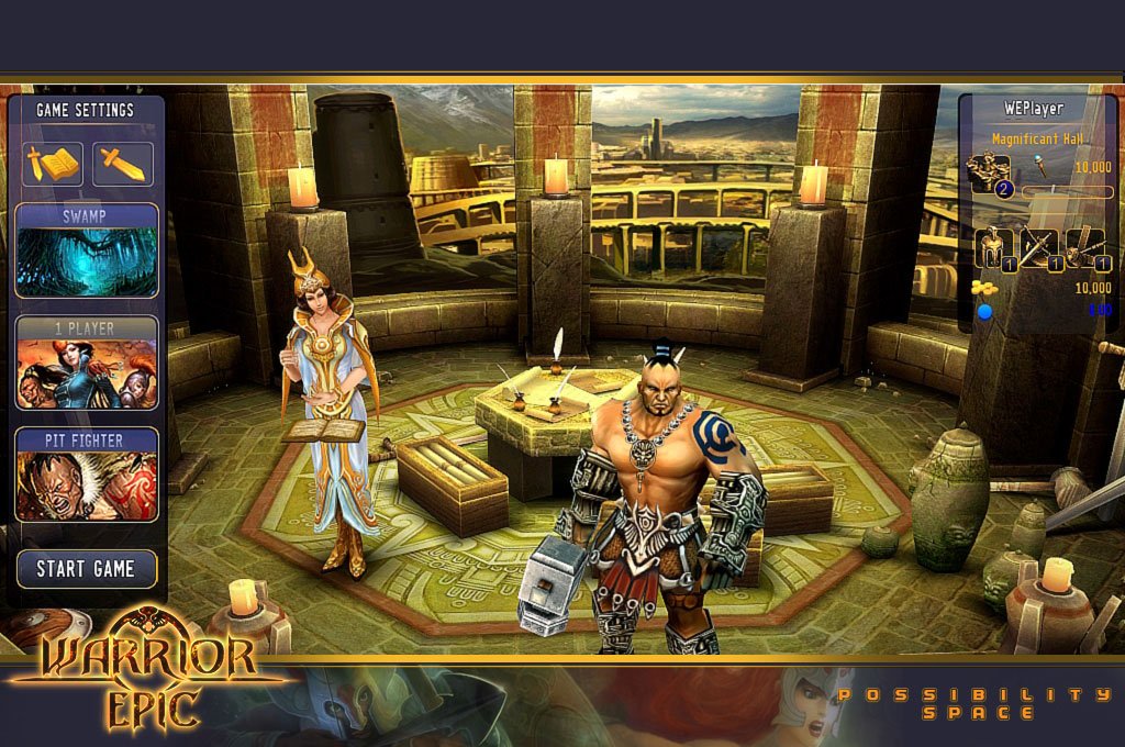 Скриншот из игры Warrior Epic - 127