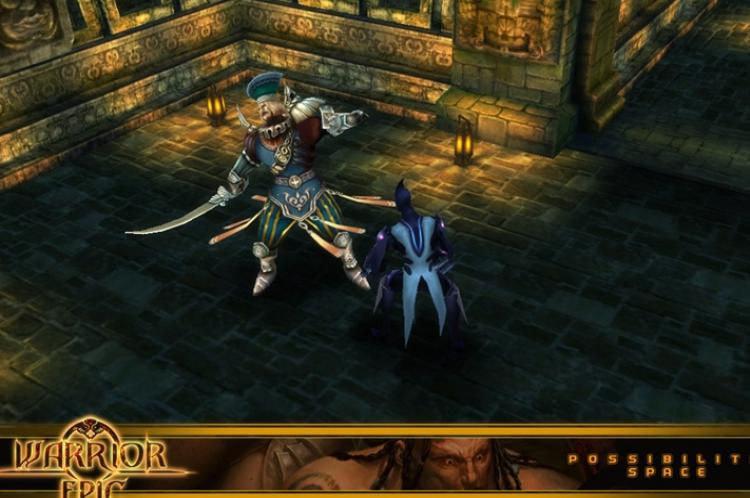 Скриншот из игры Warrior Epic - 75