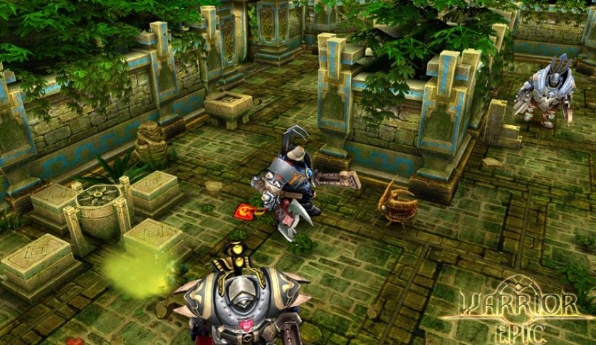 Скриншот из игры Warrior Epic - 22