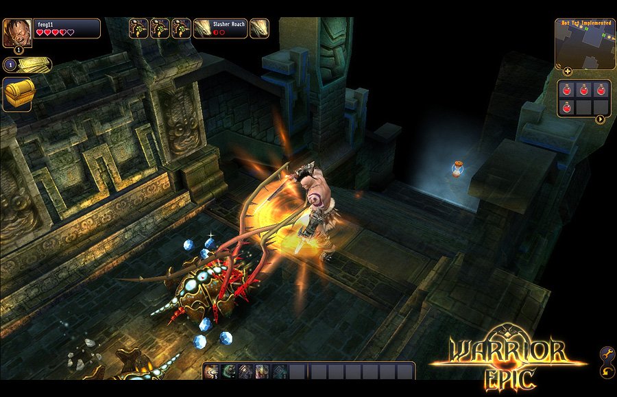 Скриншот из игры Warrior Epic - 113