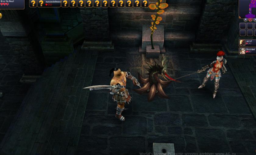 Скриншот из игры Warrior Epic - 133