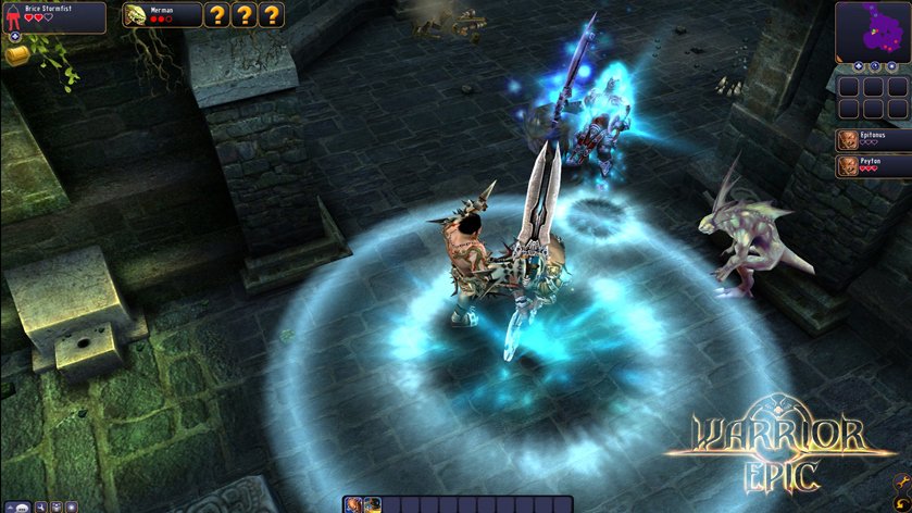 Скриншот из игры Warrior Epic - 15