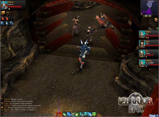 Скриншот из игры Warrior Epic - 120