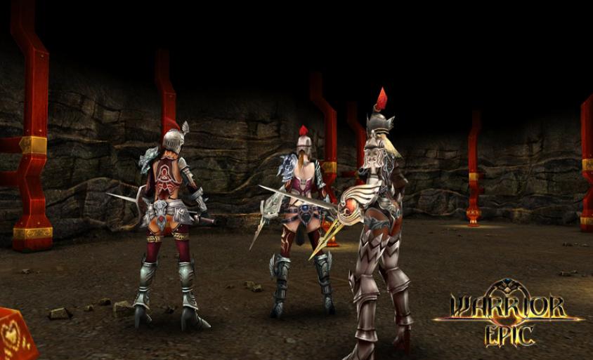 Скриншот из игры Warrior Epic - 16