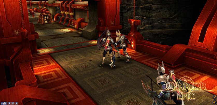Скриншот из игры Warrior Epic - 197
