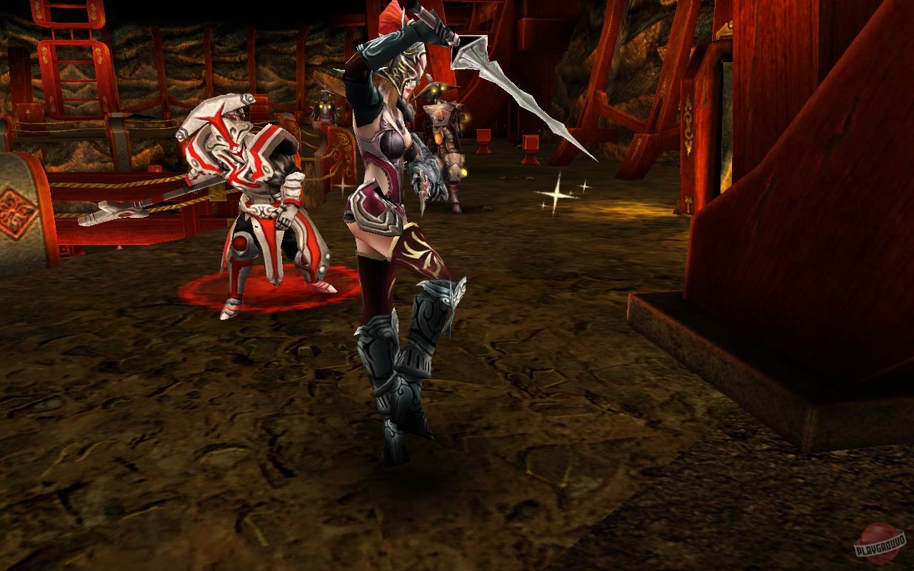 Скриншот из игры Warrior Epic - 4