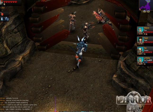 Скриншот из игры Warrior Epic - 91