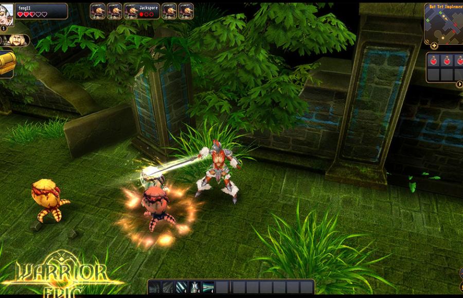 Скриншот из игры Warrior Epic - 164