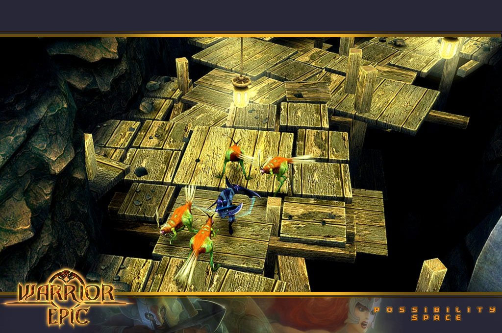 Скриншот из игры Warrior Epic - 103