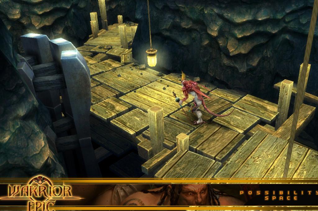 Скриншот из игры Warrior Epic - 14