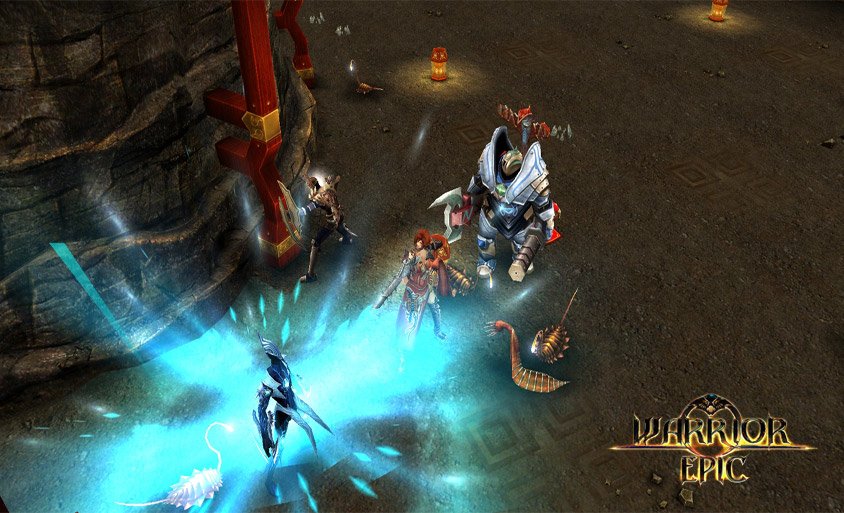 Скриншот из игры Warrior Epic - 134