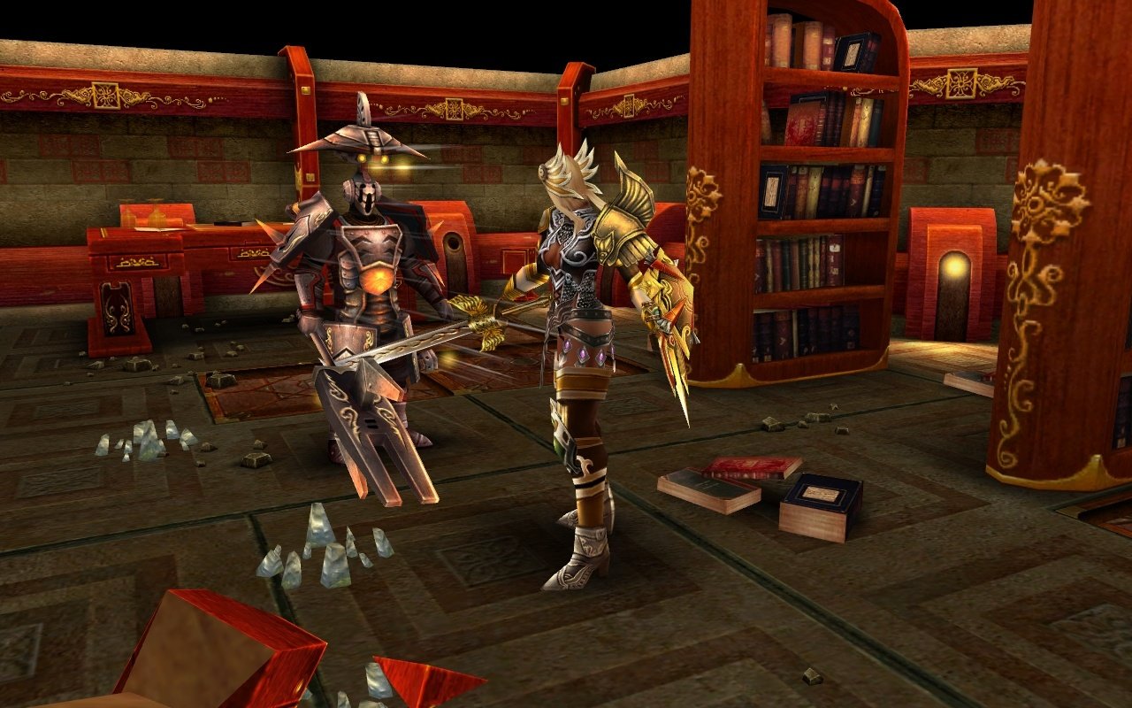 Скриншот из игры Warrior Epic - 58