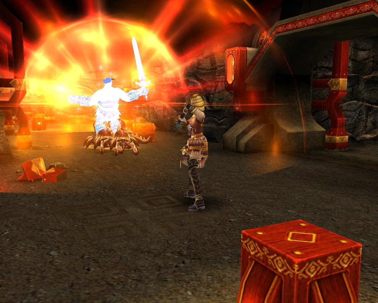 Скриншот из игры Warrior Epic - 78