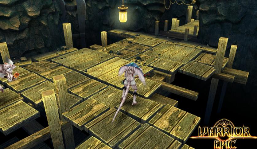 Скриншот из игры Warrior Epic - 157