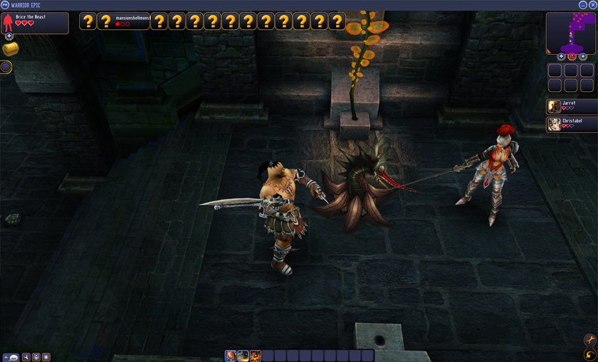 Скриншот из игры Warrior Epic - 37