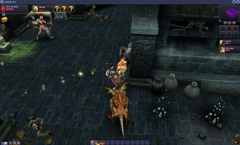 Скриншот из игры Warrior Epic - 19