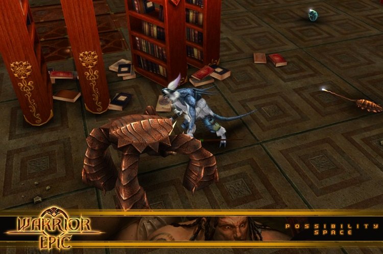 Скриншот из игры Warrior Epic - 196