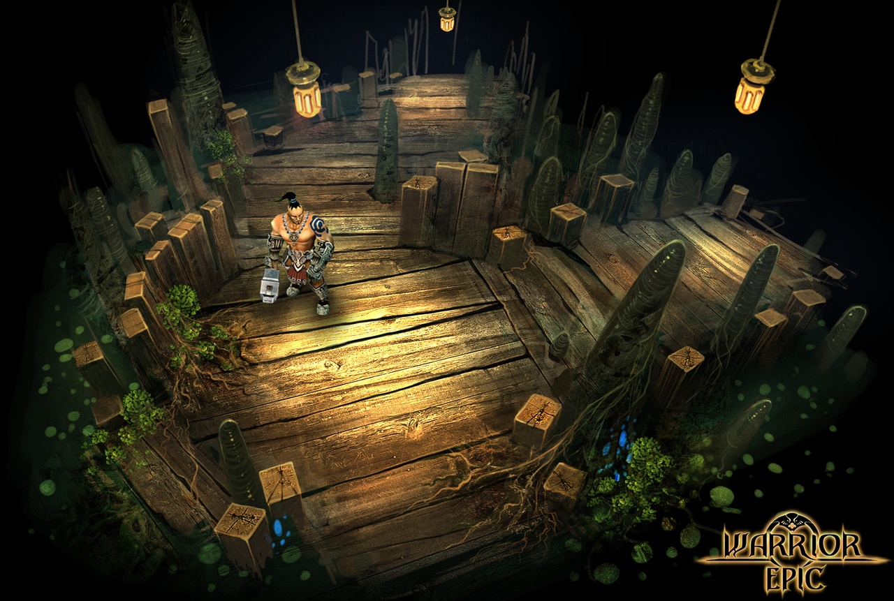 Скриншот из игры Warrior Epic - 47