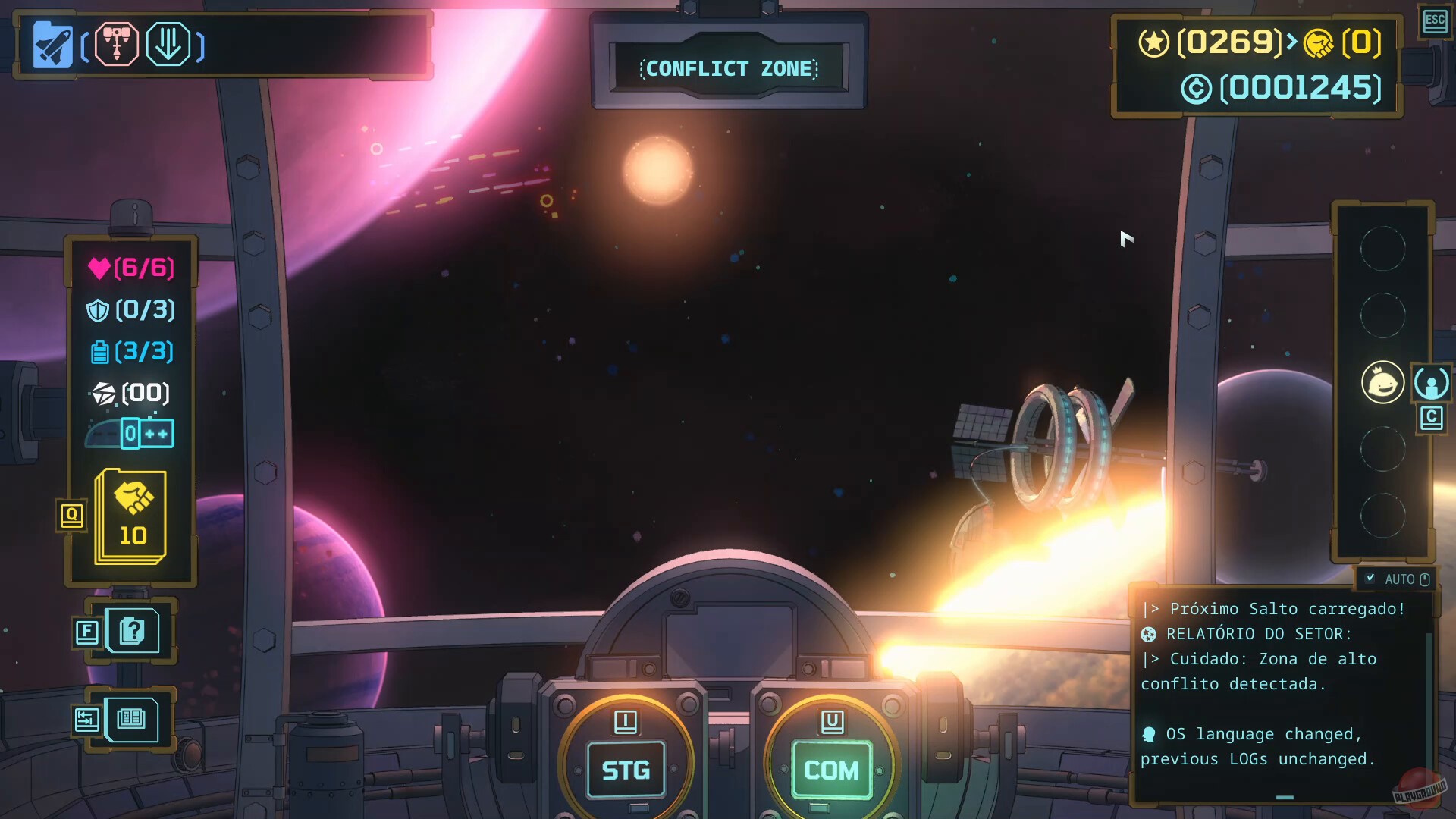 Скриншот из игры Takara Cards - 5