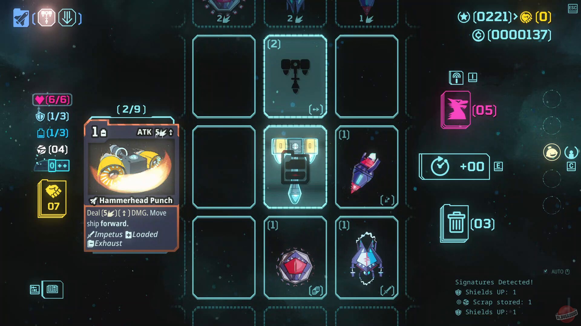 Скриншот из игры Takara Cards - 2