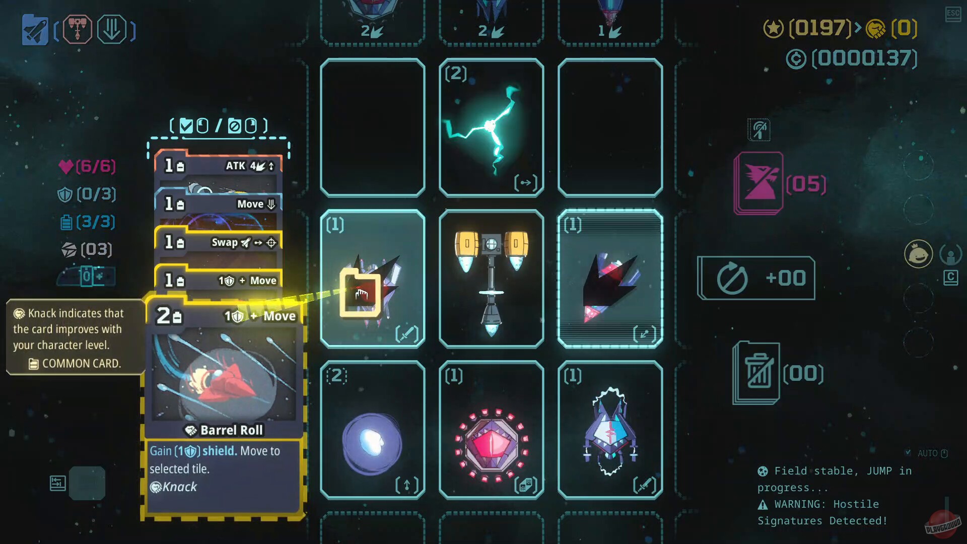 Скриншот из игры Takara Cards - 3