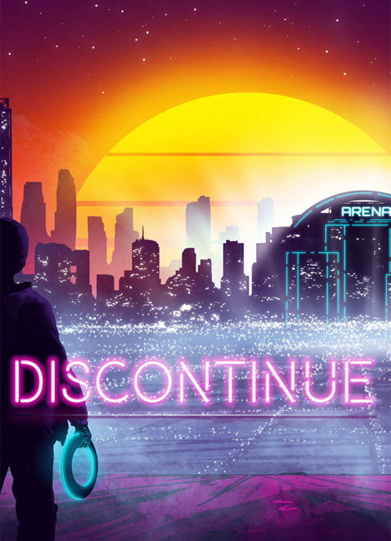 Обложка игры Discontinue