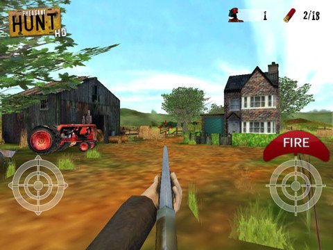 Скриншот из игры Pheasant Hunt - 2
