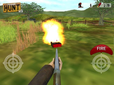 Скриншот из игры Pheasant Hunt - 5