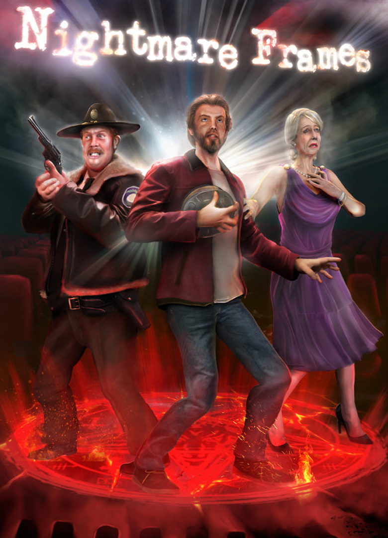 Обложка игры Nightmare Frames