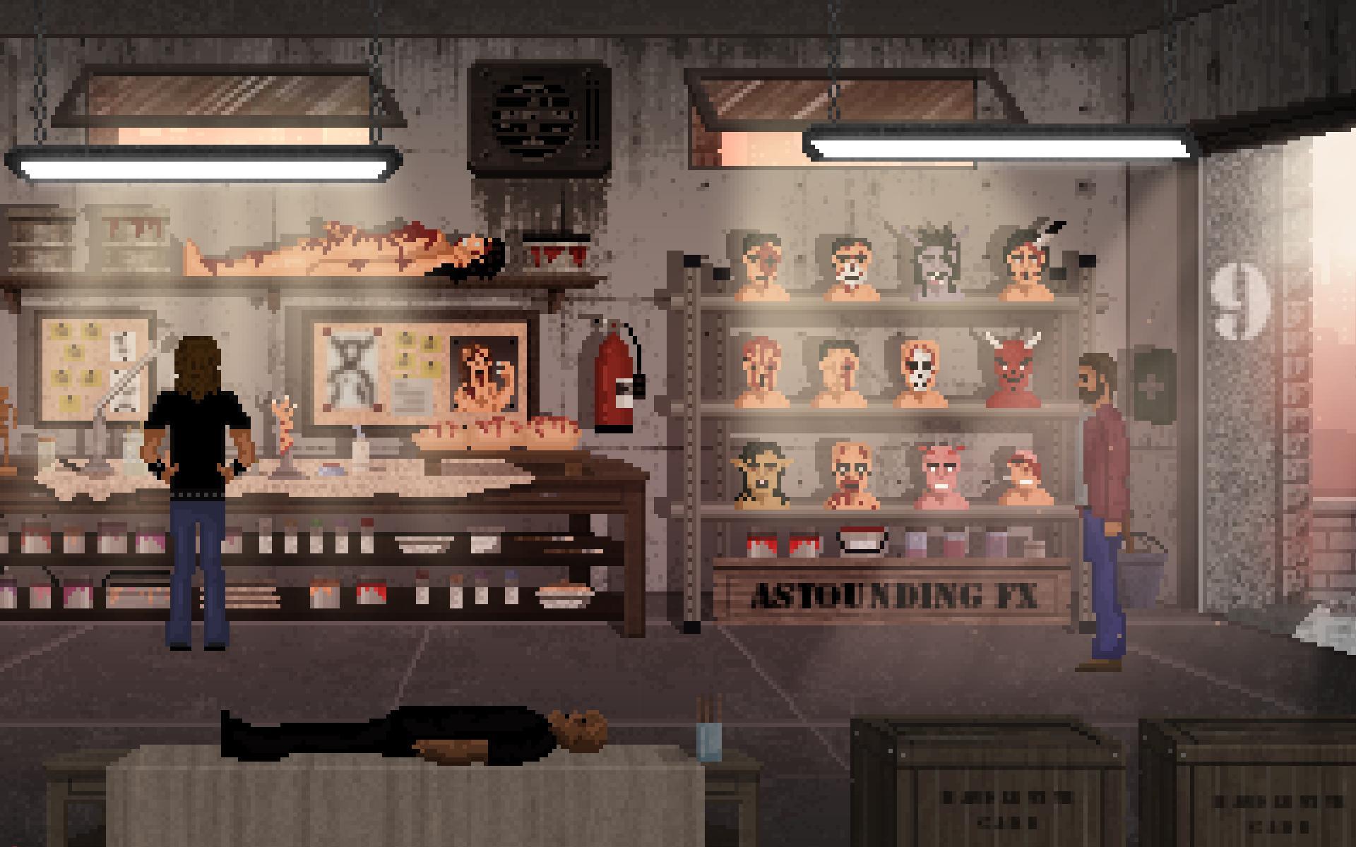 Скриншот из игры Nightmare Frames - 38