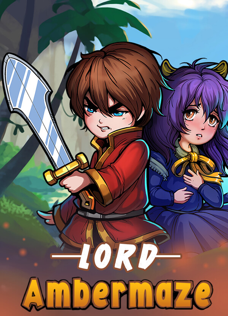 Обложка игры Lord Ambermaze