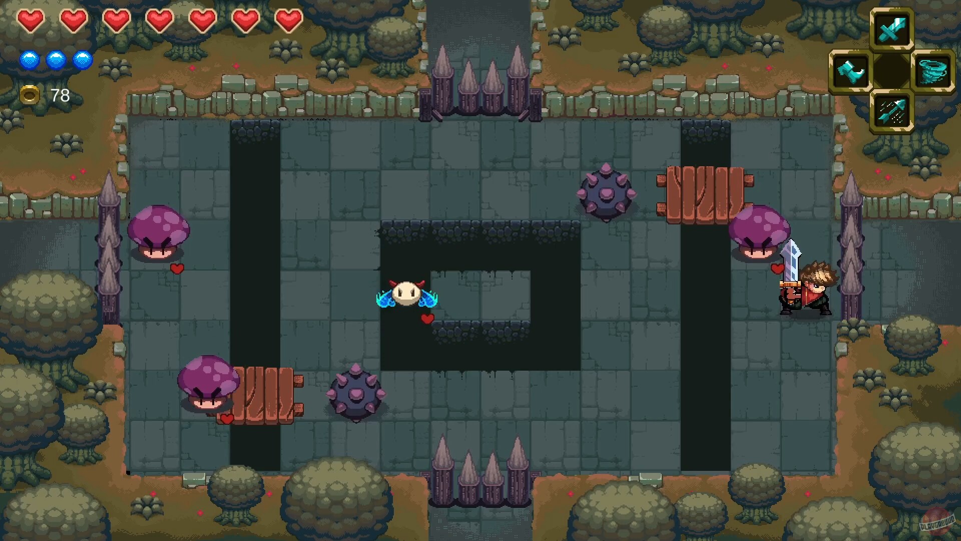 Скриншот из игры Lord Ambermaze - 10