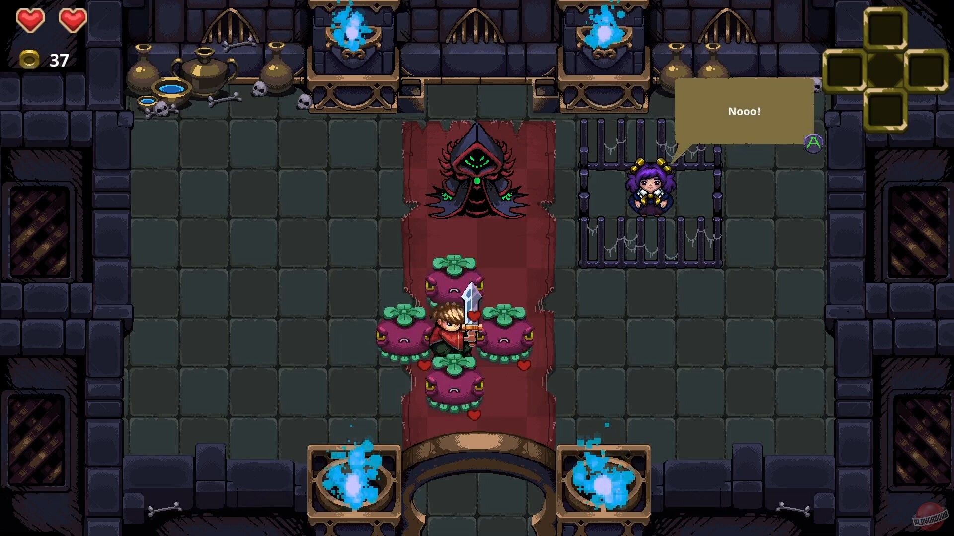 Скриншот из игры Lord Ambermaze - 9