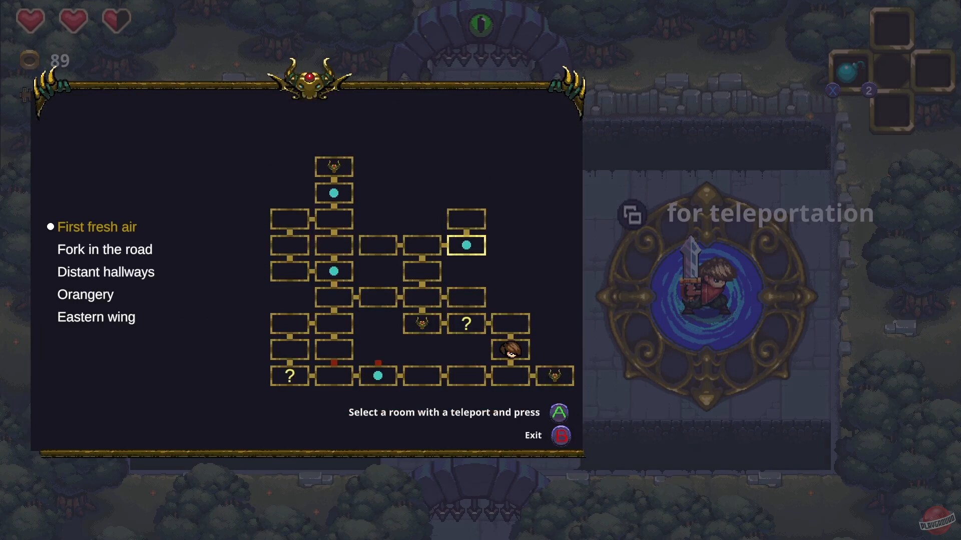 Скриншот из игры Lord Ambermaze - 5