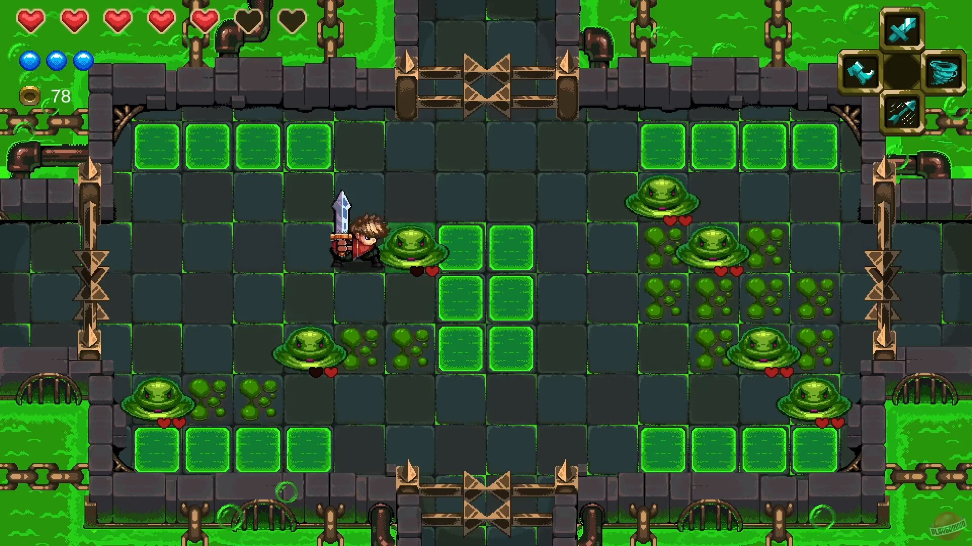 Скриншот из игры Lord Ambermaze - 6