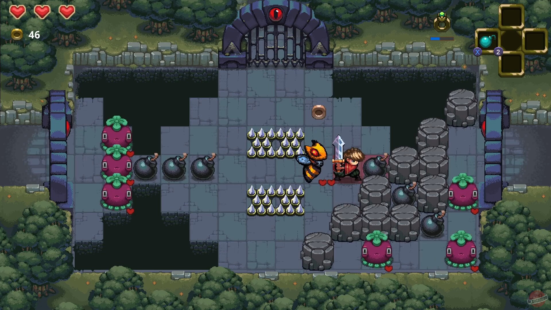 Скриншот из игры Lord Ambermaze - 1