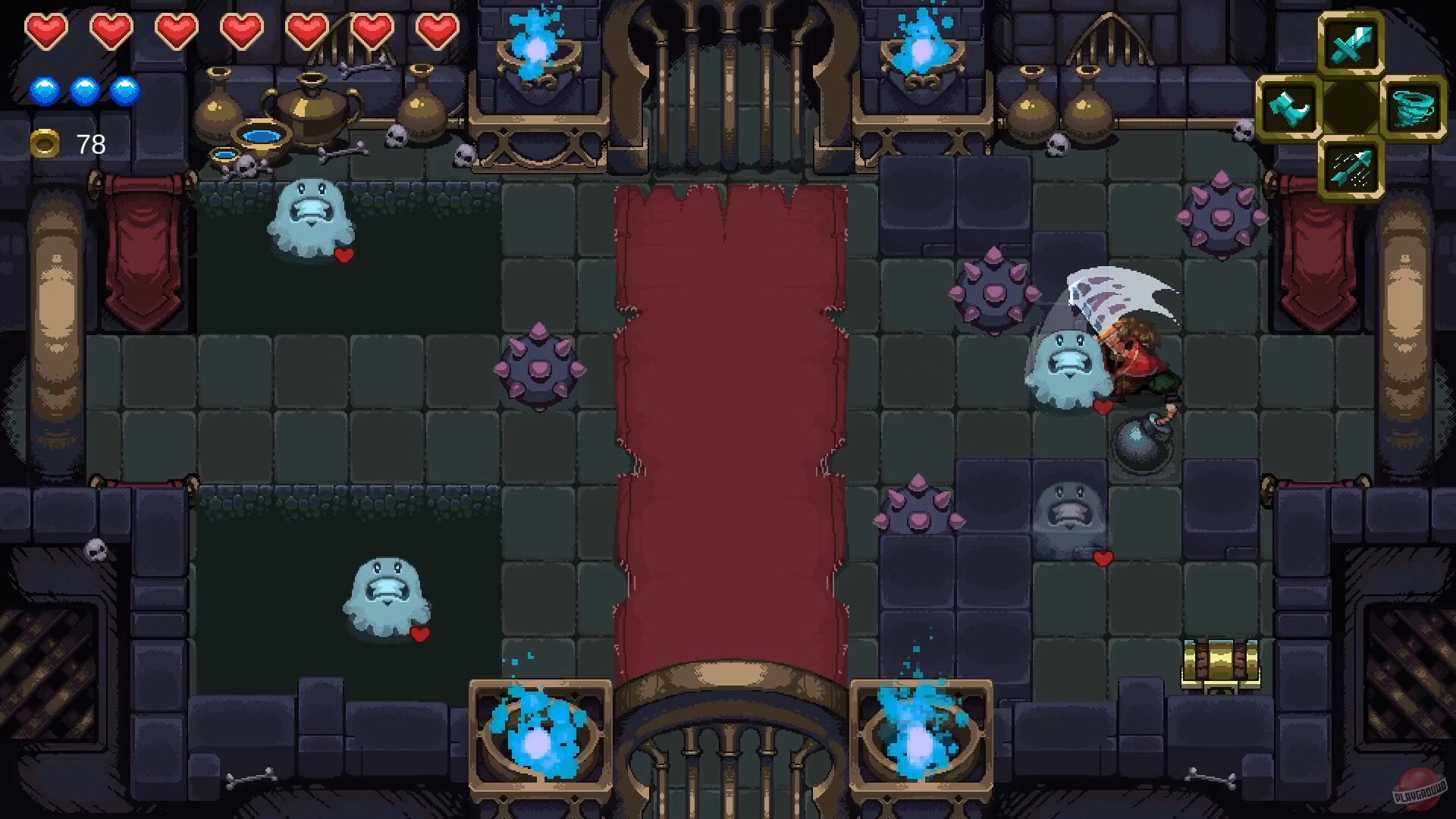 Скриншот из игры Lord Ambermaze - 3