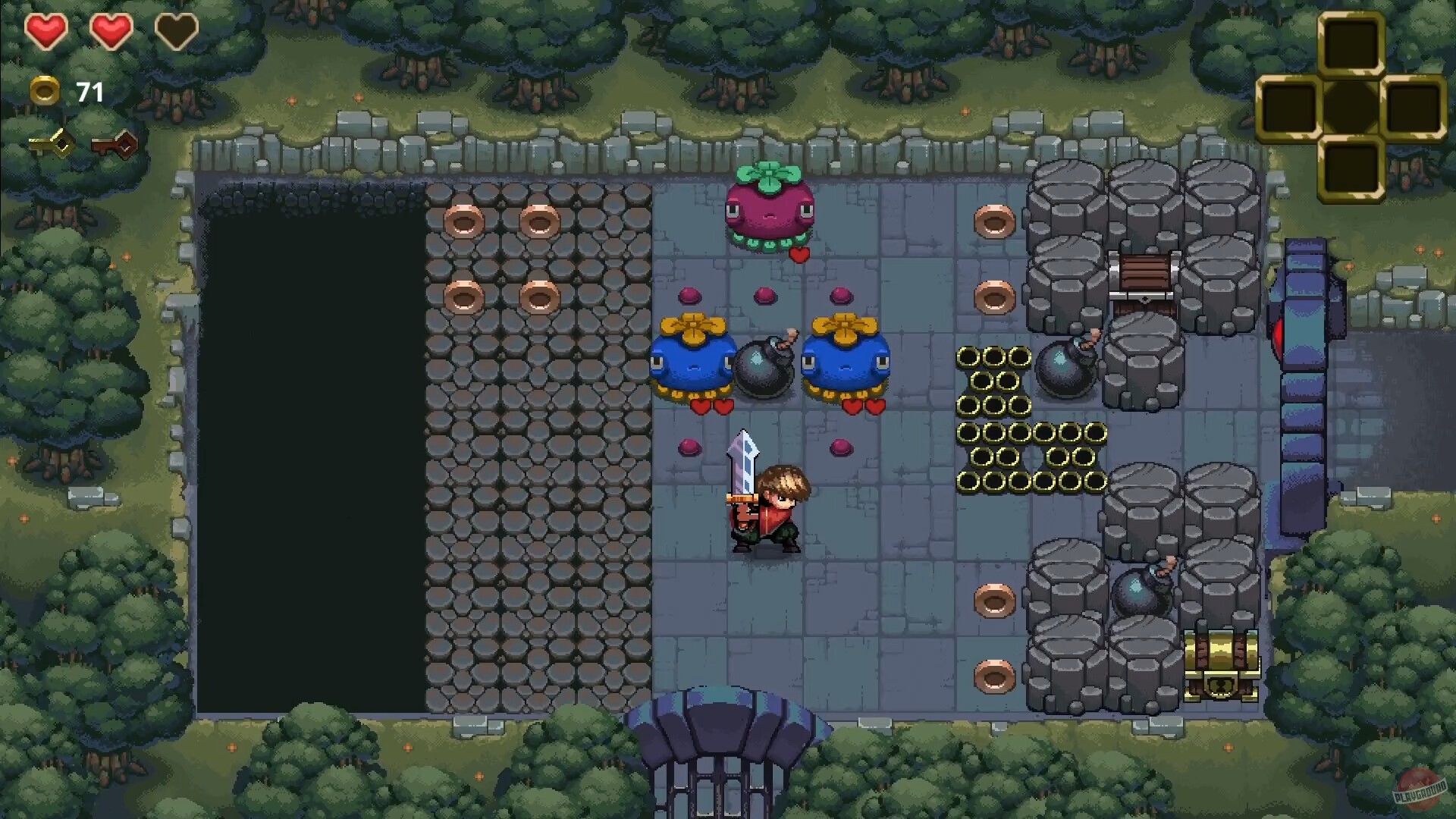 Скриншот из игры Lord Ambermaze - 8