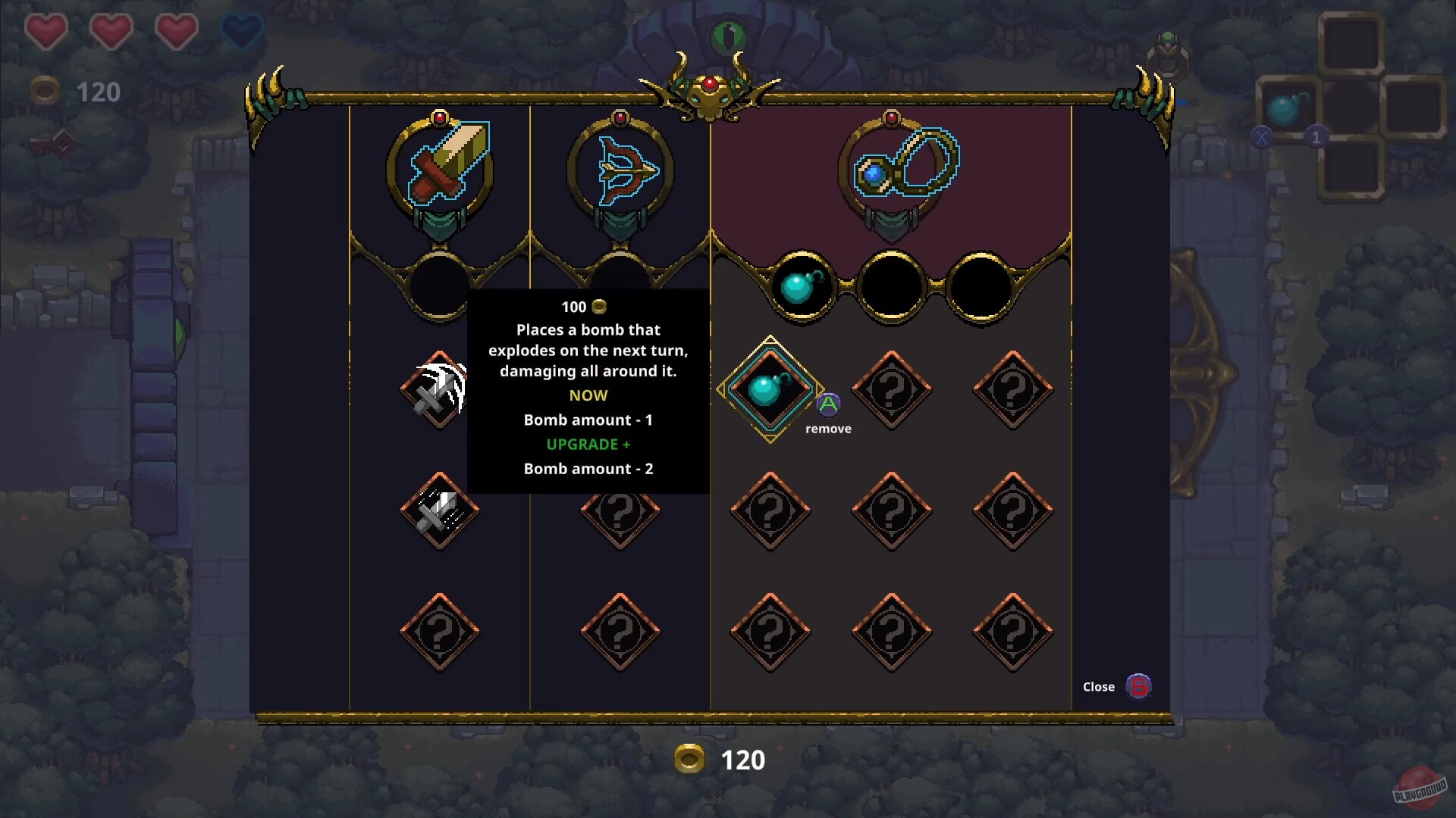 Скриншот из игры Lord Ambermaze - 2