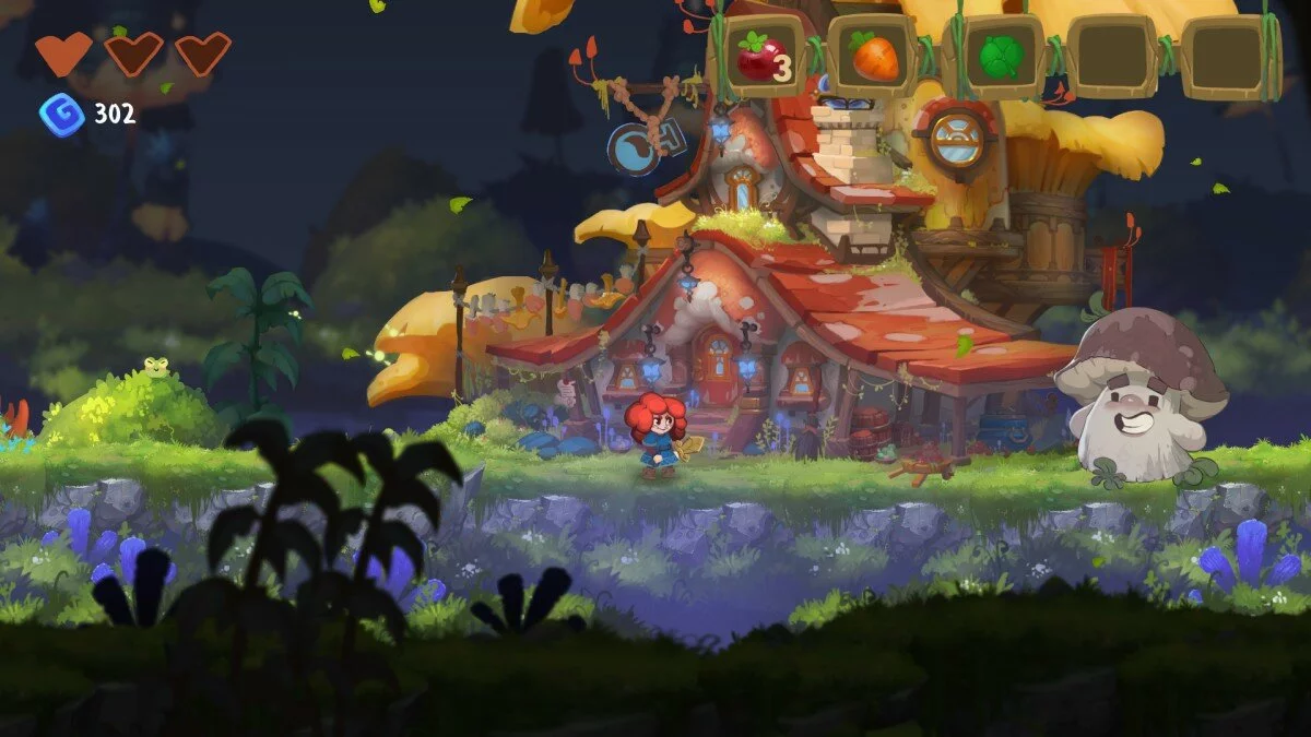 Скриншот из игры Potata: Fairy Flower - 12