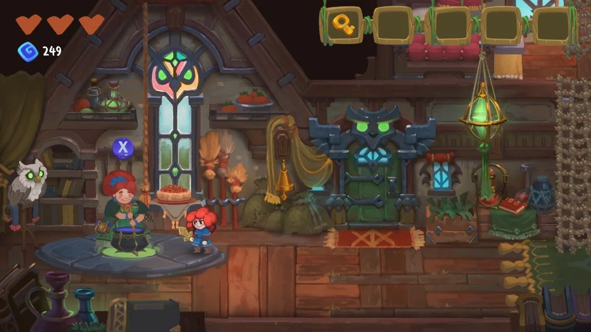 Скриншот из игры Potata: Fairy Flower - 16