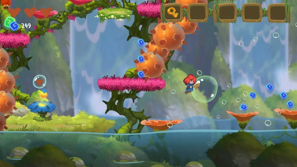 Скриншот из игры Potata: Fairy Flower - 14